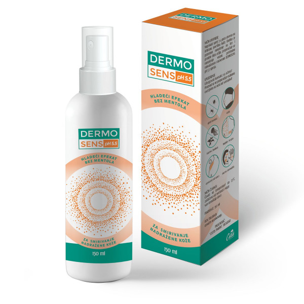 Dermosens pH 5,5 sprej 150ml 