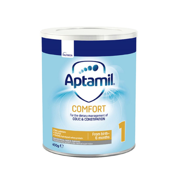 Aptamil mleko comfort 1 400g 