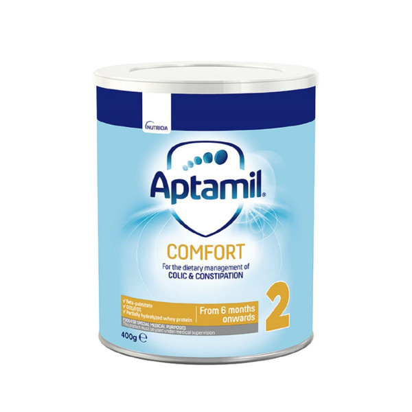 Aptamil mleko comfort 2 400g 