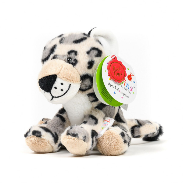 Keel Toys plišana igračka Pippins Leopard 14 cm 