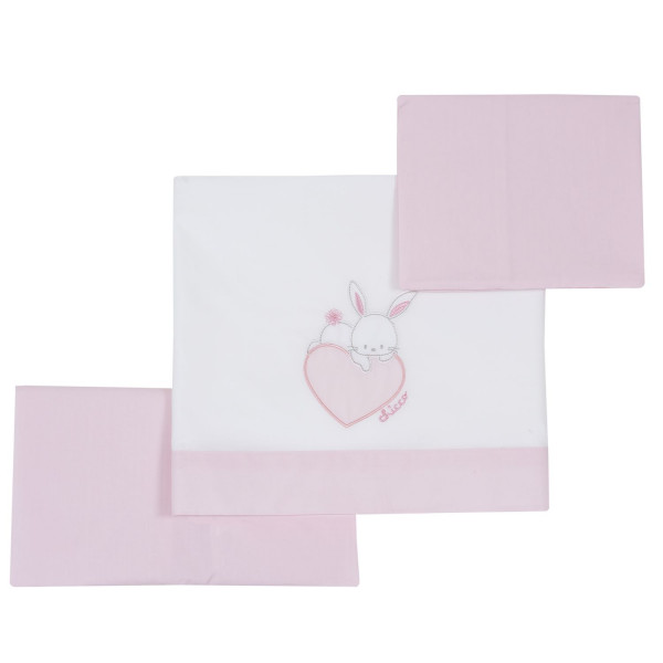 Chicco set(prekrivač i jastučnica),devojčice 99