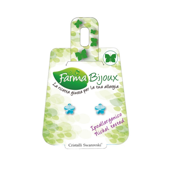 Farma bijoux minđuše BE 210C11 zelene 