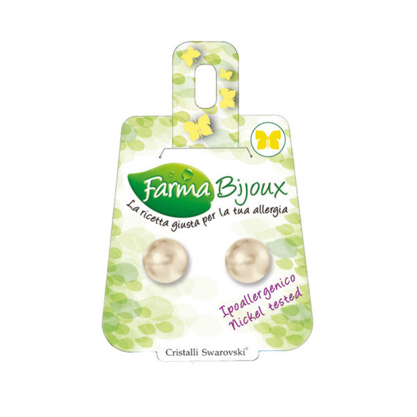 Farma bijoux minđuše BE P10C42 žute 