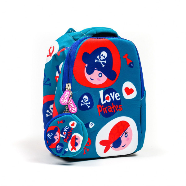 Kids Licensing, predškolski ranac, 25cm, Pirati