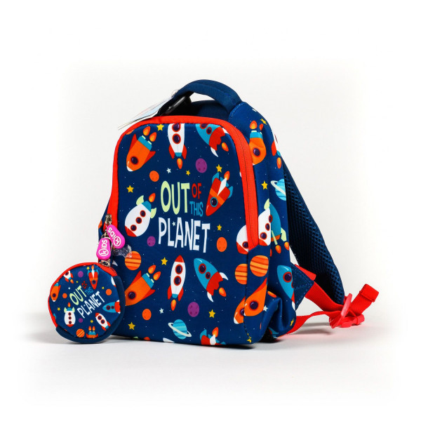 Kids Licensing,predškolski ranac,25cm, Raketa