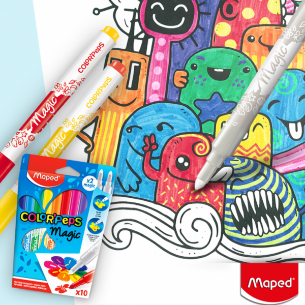 Maped flomaster MAGICNI 1/10