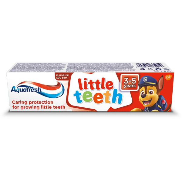 Aquafresh pasta za zube 3-5g+  50ml 