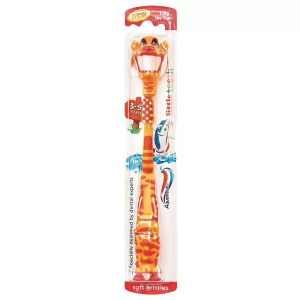 Aquafresh četkica za zube little teeth 