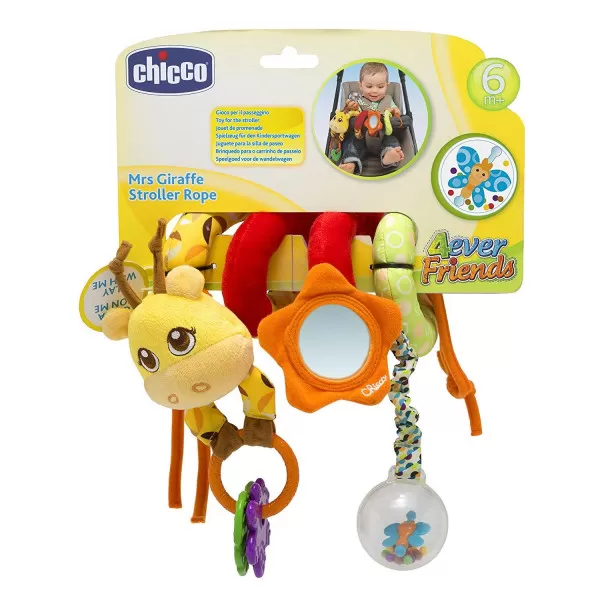Chicco igračka za kolica i krevetac Džungla