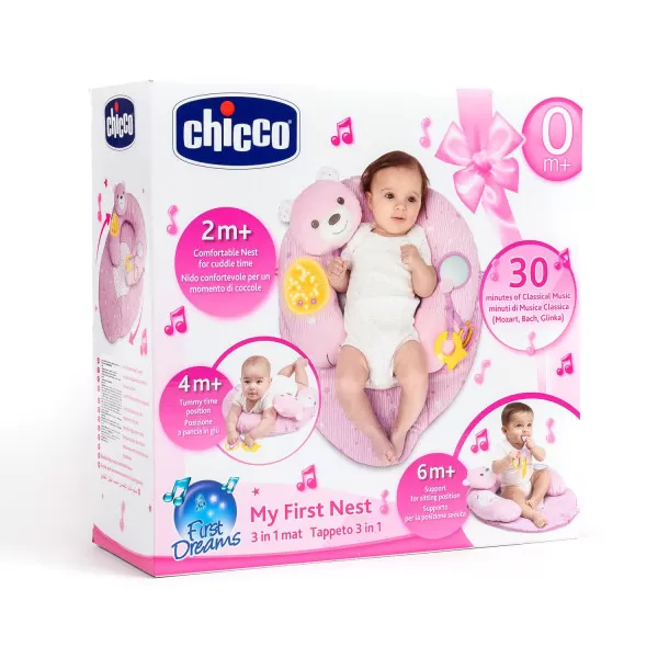 Chicco Nest podloga za bebu roze