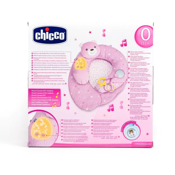 Chicco Nest podloga za bebu roze