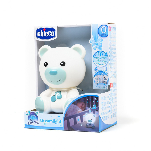 Chicco noćna lampa Dream light plava 