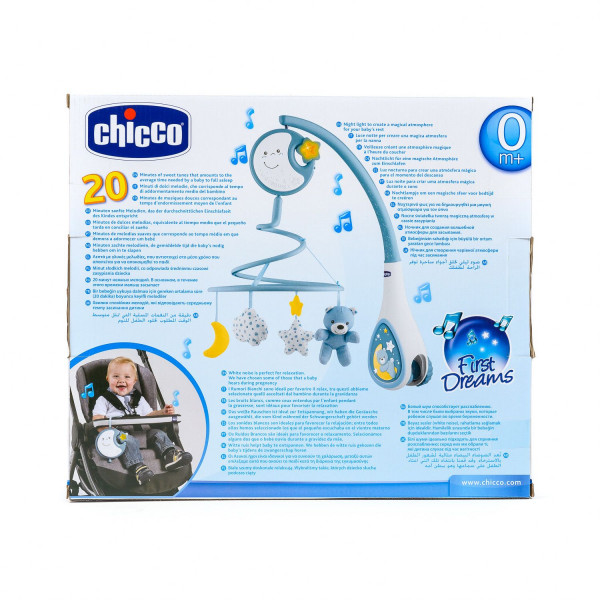 Chicco Next2Dreams vrteska plava 