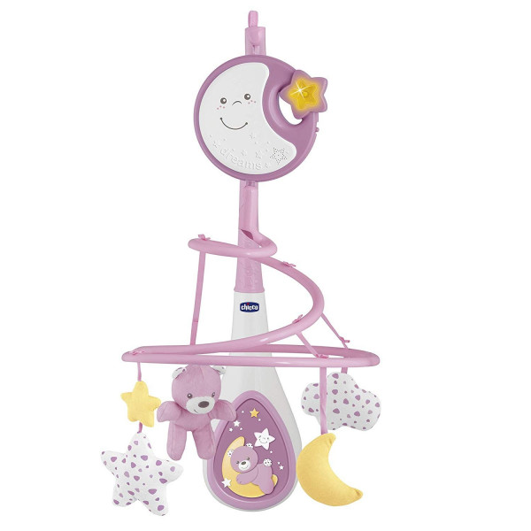Chicco Next2Dreams vrteska roze 