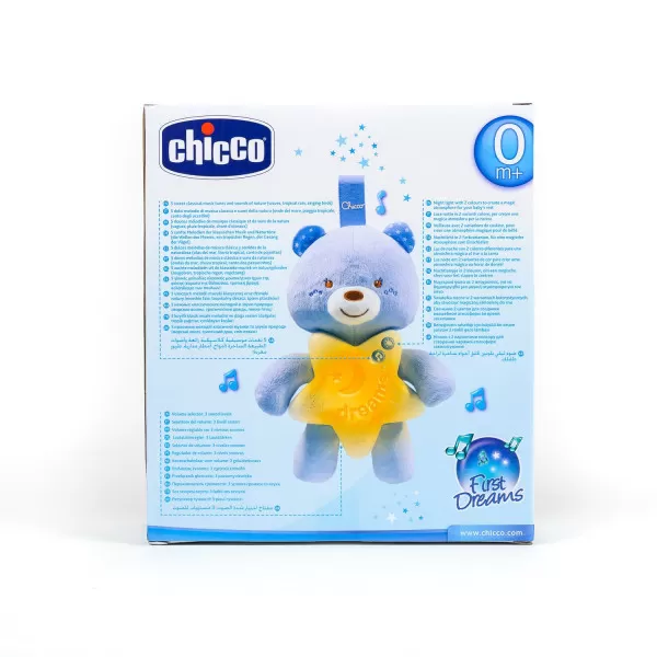 Chicco Goodnight plavi meda