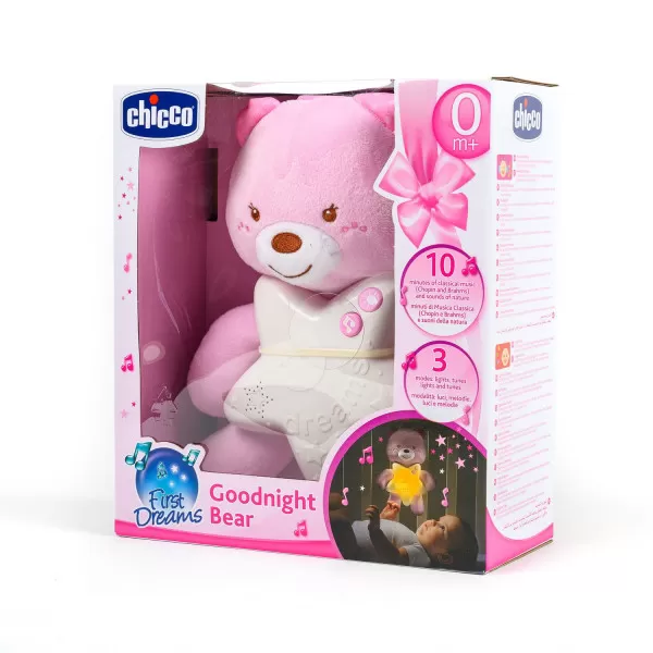 Chicco Goodnight roze meda