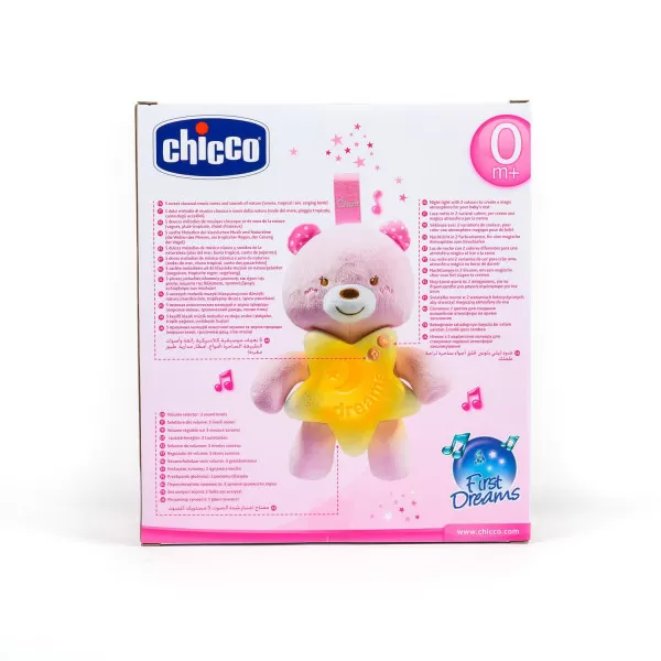 Chicco Goodnight roze meda