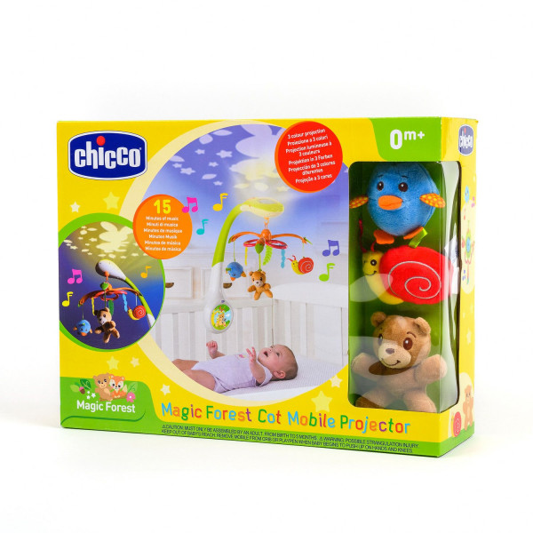 Chicco Magicna šuma vrteška sa projektorom
