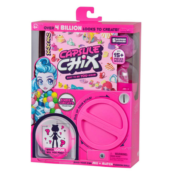 Capsule Clix Sweet Lutka Asst 