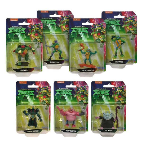 Nindza Kornjace Mini Figura Blister