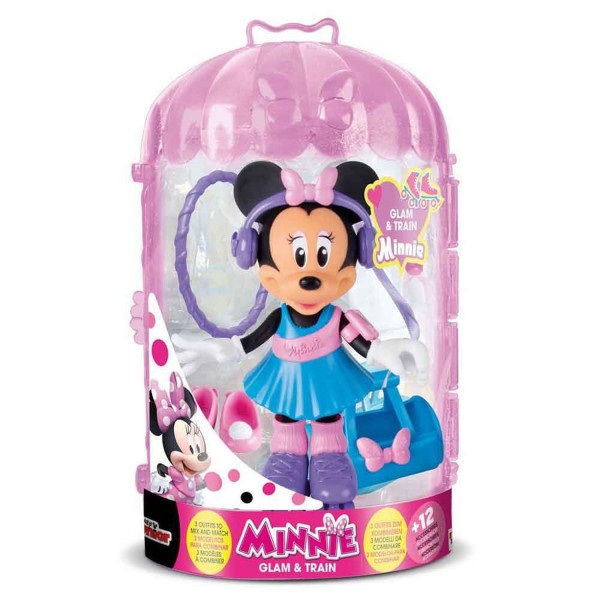 Minnie Fitnes Figura 