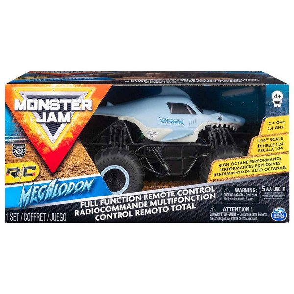 Monster Jam Dirt Rc Set Sa Preprekama 