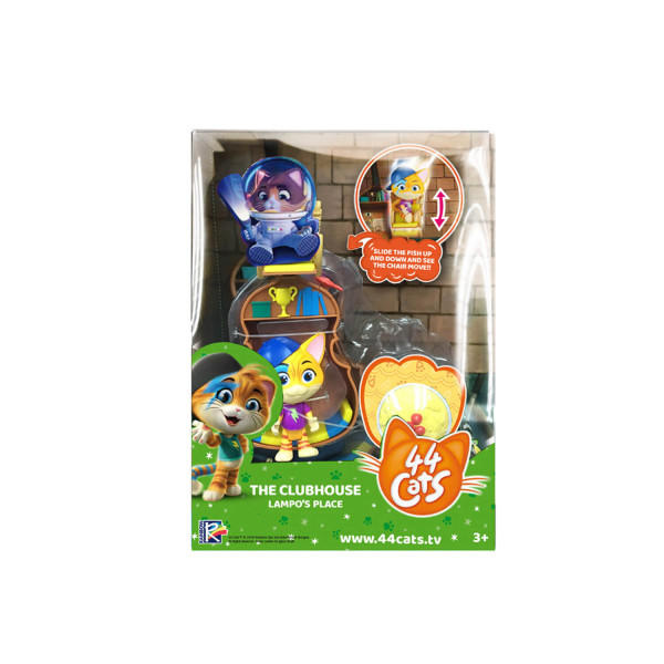 44Cats Lampo Deluxe set za igranje