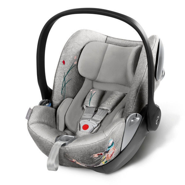 Cybex Cloud Z i-size (45-87 cm)FE Koi mid grey