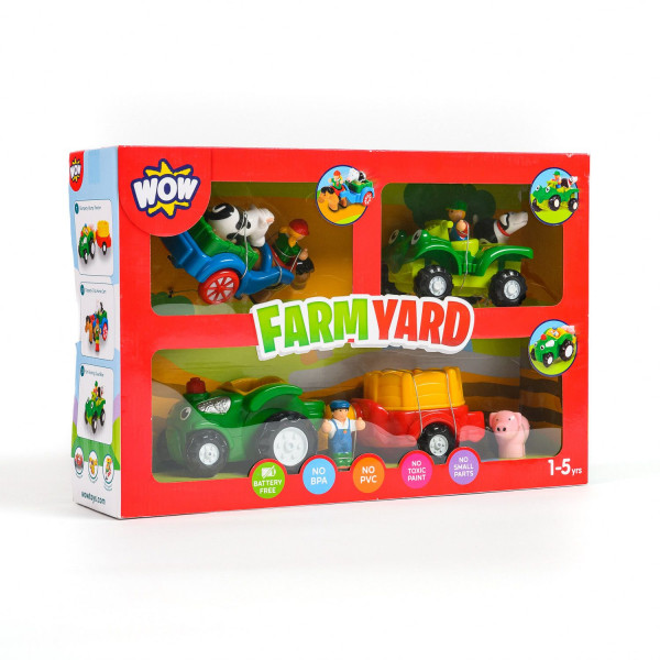 Wow igračka set farma