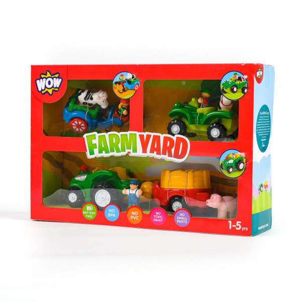 Wow igračka set farma