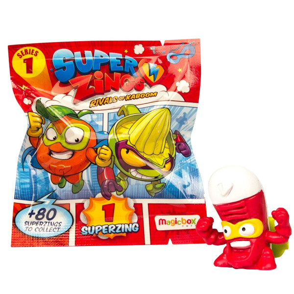 Superzings 8x50 one pack