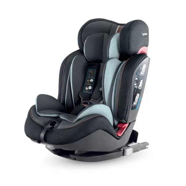 Inglesina a.s. Gemino i-Fix 1/2/3 9-36 kg Black