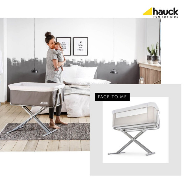 Hauck kolevka Face to Me beige