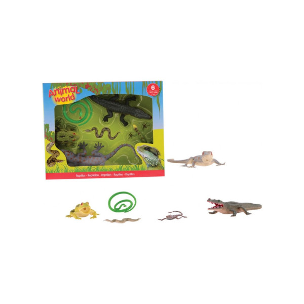 Animal World Zivotinje Reptili u Kutiji