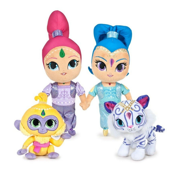 Shimmer And Shine Plisane Figure 4Ass 28Cm 