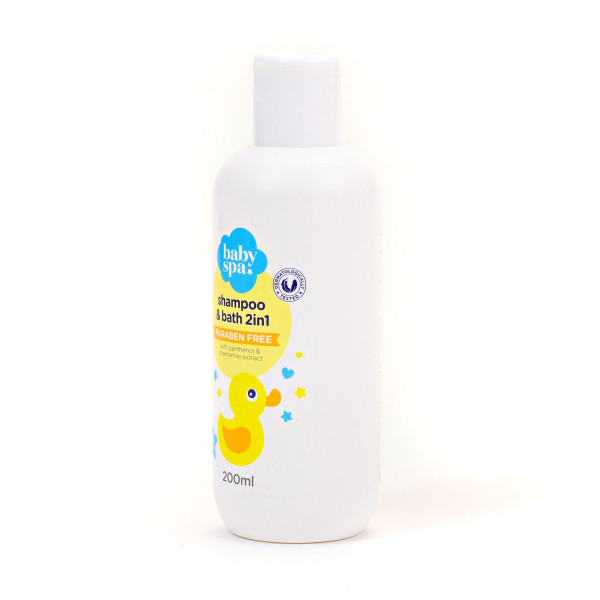 Baby spa šampon i kupka 200ml 