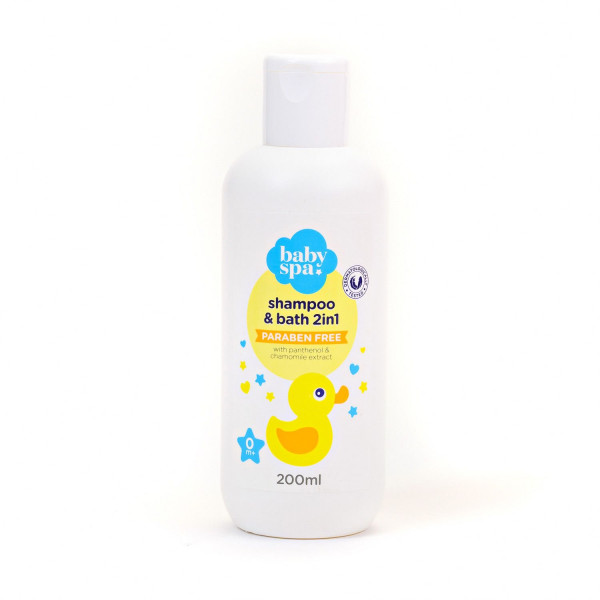 Baby spa šampon i kupka 200ml 