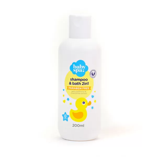 Baby spa šampon i kupka 200ml