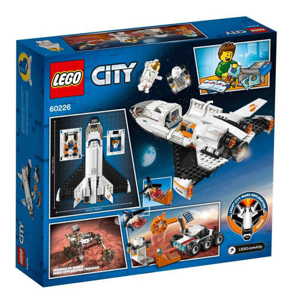 Lego City Mars Research Shuttle