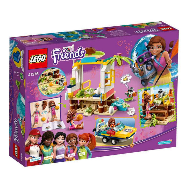 Lego Friends Turtles Rescue Mission 