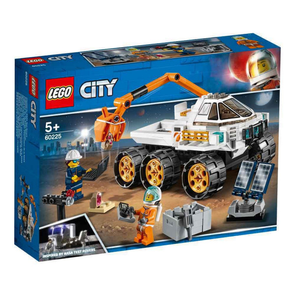 Lego City Rover Testing Drive