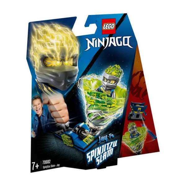 Lego Ninjago Spinjitzu Slam Jay 