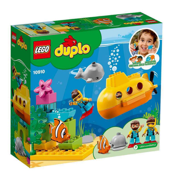 Lego Duplo Submarine Adventure 