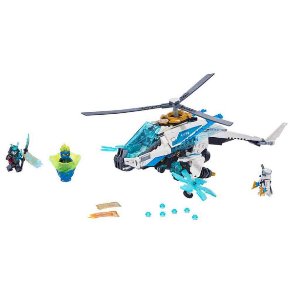 Lego Ninjago Shuricopter 