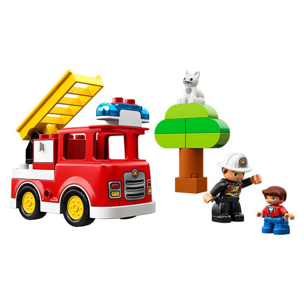 Lego Duplo Fire Truck 