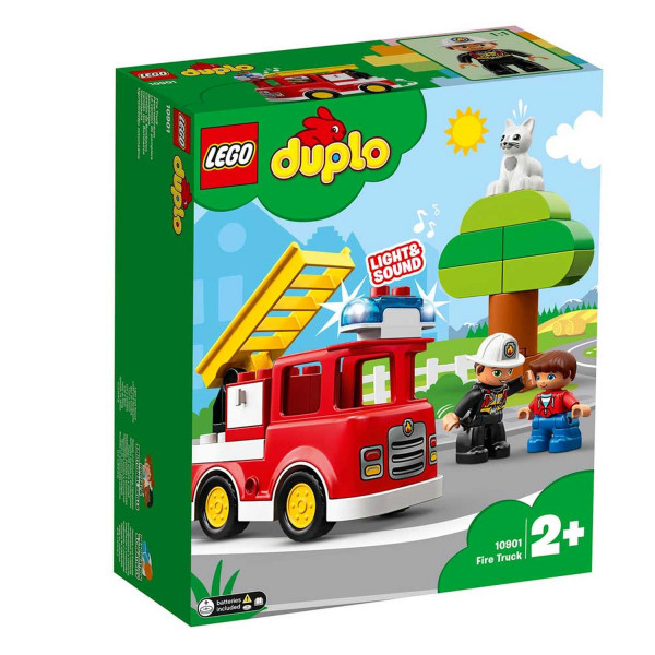 Lego Duplo Fire Truck 