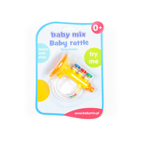 Baby Mix igračka zvečka truba 