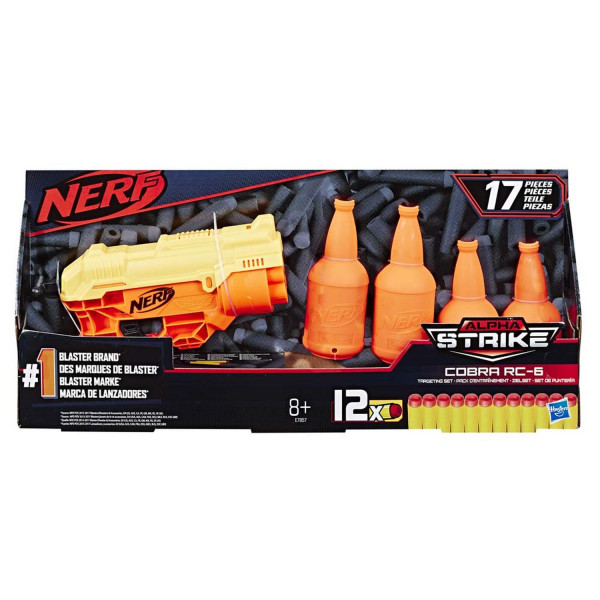 Nerf Alpha Strike Cobra Rc 6 Target Set 