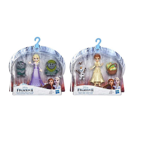 Frozen 2 Lutka I Prijatelji Asst