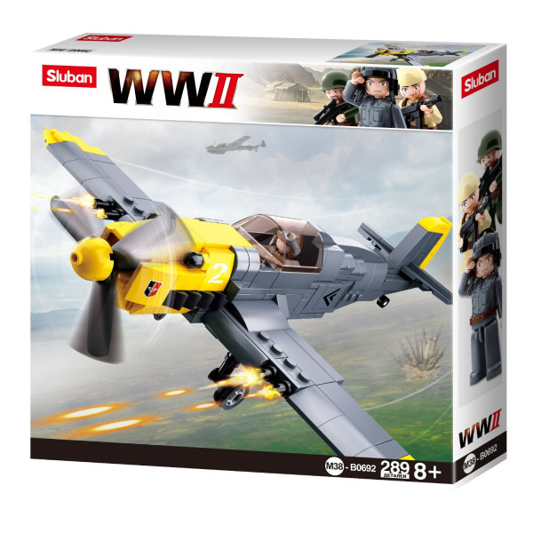 Sluban kocke, vojni helikopter, 289 kom